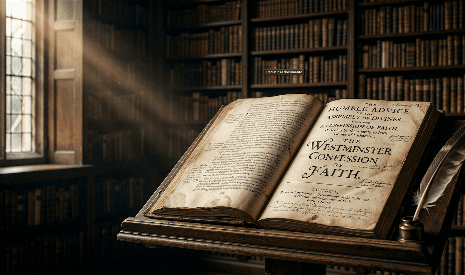 Confesión de Westminster